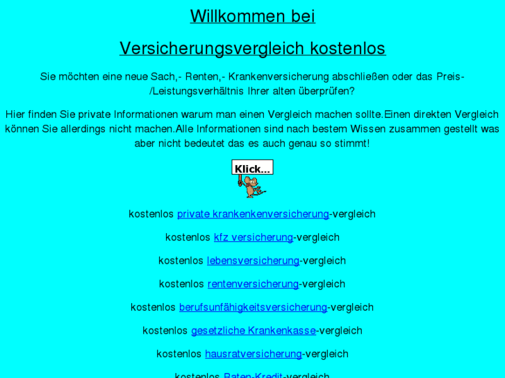 www.versicherungsvergleich-kostenlos-versicherungsvergleich.de