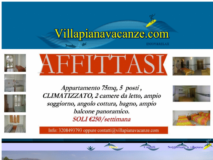 www.villapianavacanze.com