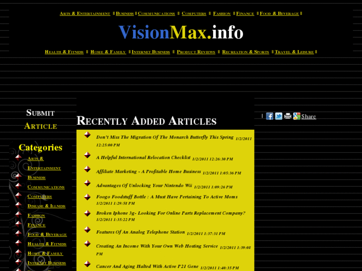 www.visionmax.info