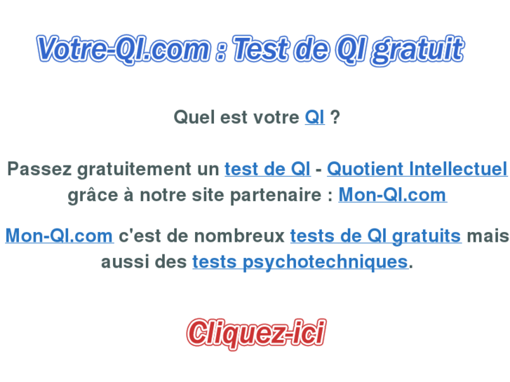 www.votre-qi.com