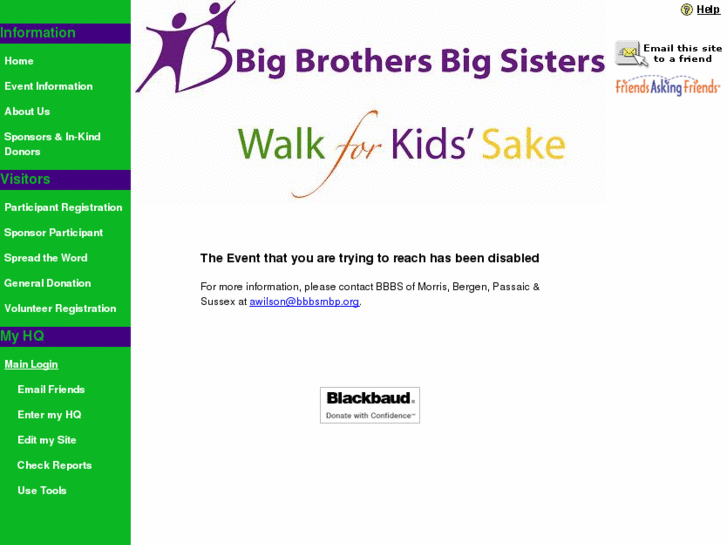 www.walkforkidssake.org