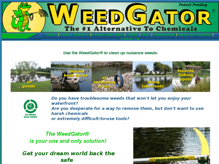 www.weedgator.net