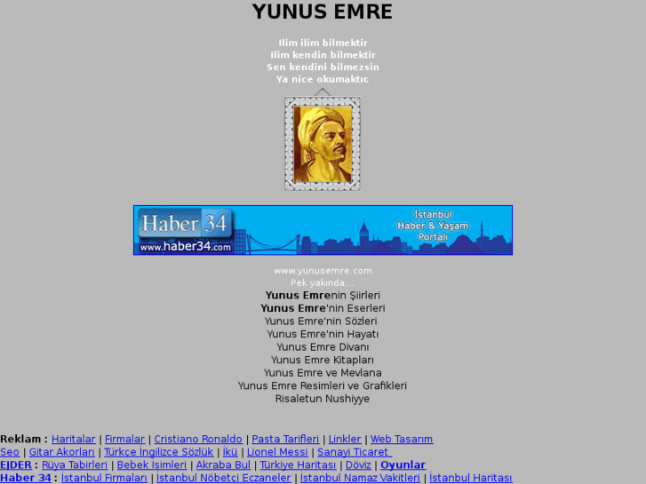 www.yunusemre.com