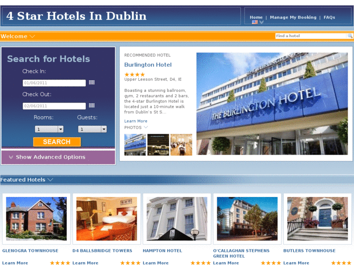 www.4starhotelsindublin.com