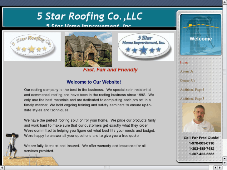 www.5starroofing.biz