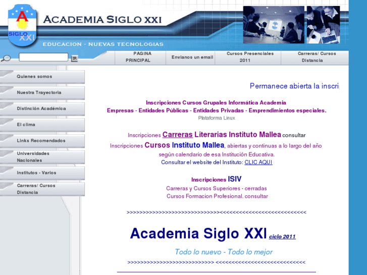 www.academiasiglo21.com.ar