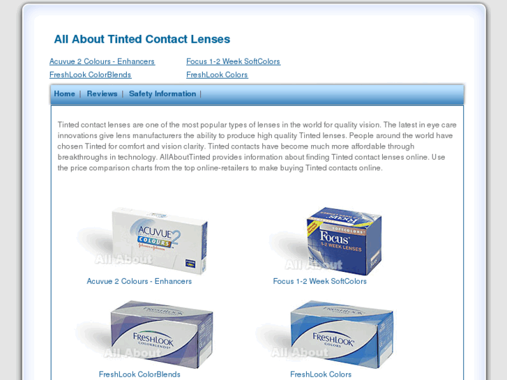 www.allabouttintedcontactlenses.com