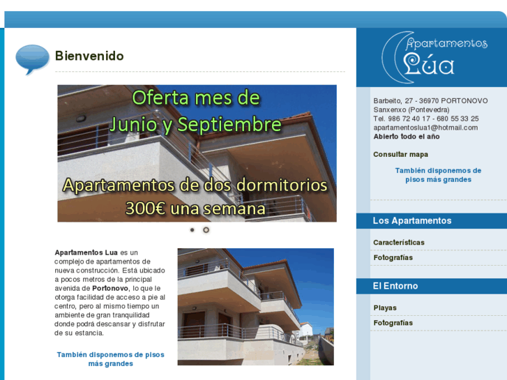 www.apartamentoslua.com