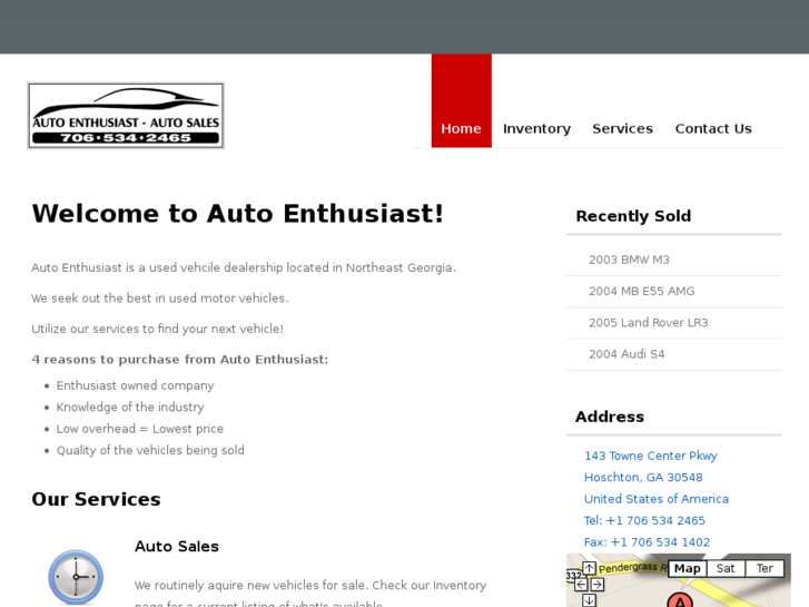 www.autoenthusiastllc.com