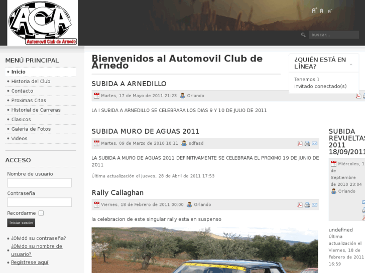 www.automovilclubarnedo.es