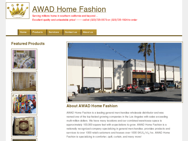 www.awadhomefashion.com