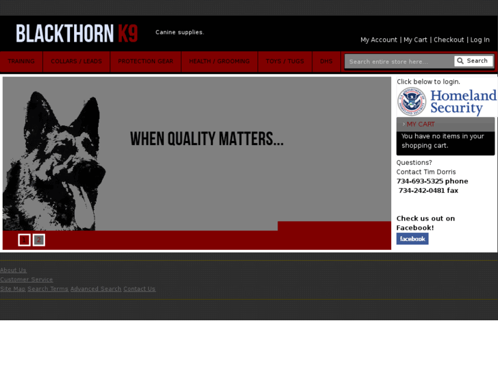 www.blackthornk9.com