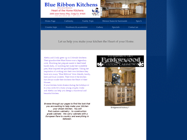 www.blueribbonkitchensofco.com