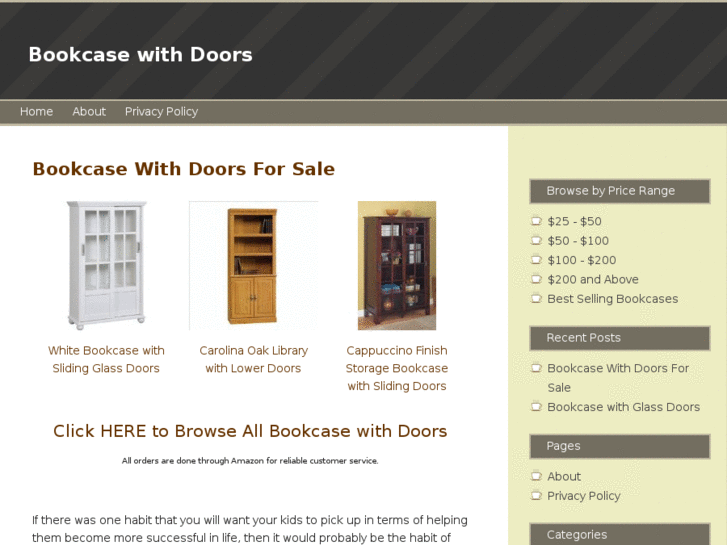 www.bookcasewithdoors.net