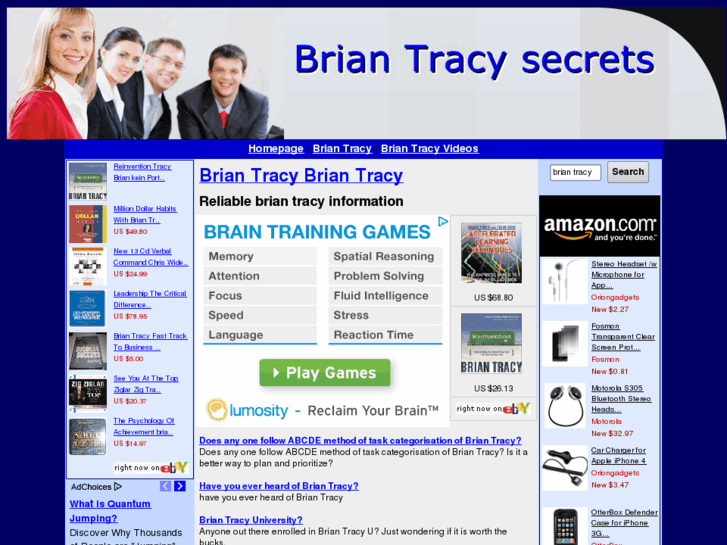 www.briantracysecrets.com