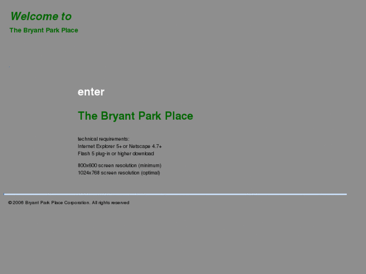 www.bryantparkplace.com