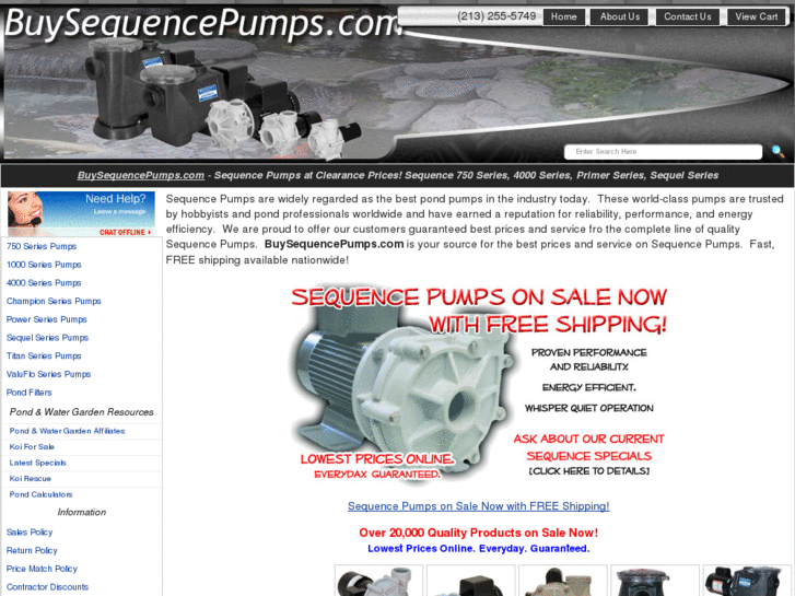 www.buysequencepumps.com