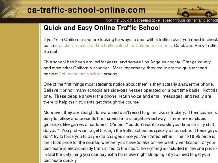 www.ca-traffic-school-online.com
