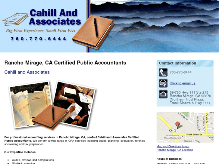 www.cahillandassociates.net