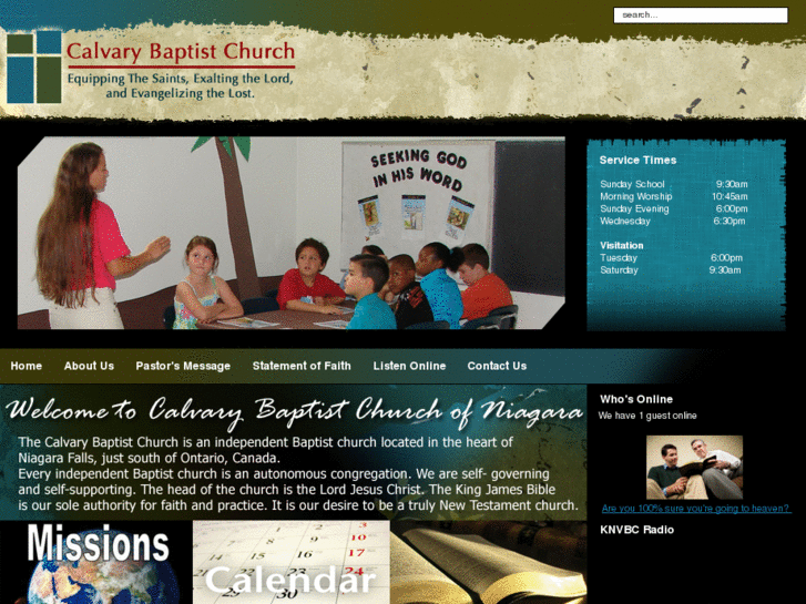 www.calvarybaptistofniagara.com