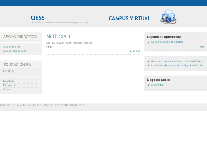 www.campusvirtualciess.org.mx