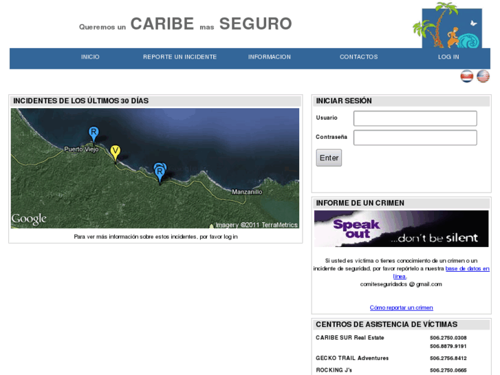 www.caribeseguro.com