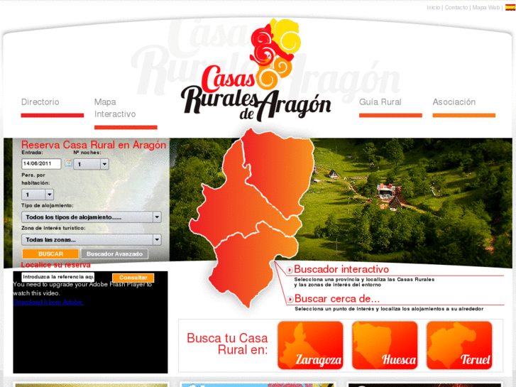 www.casasruralesdearagon.es