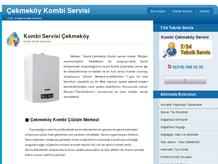 www.cekmekoykombiservisi.com