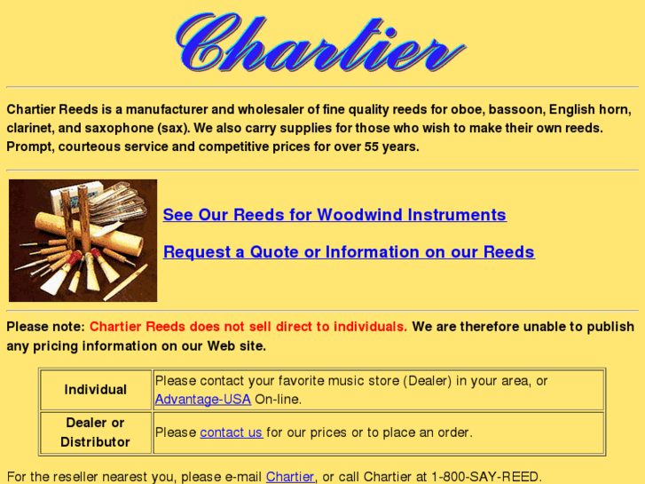 www.chartierreeds.com