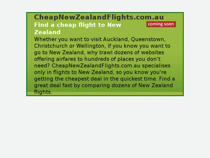 www.cheapnewzealandflights.com.au