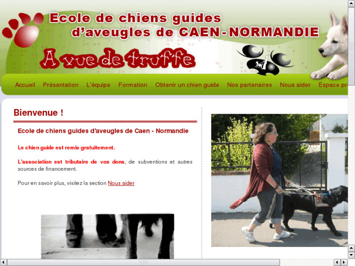 www.chien-guide-normandie.com