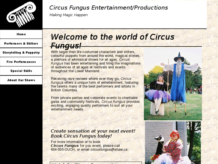 www.circusfungus.com