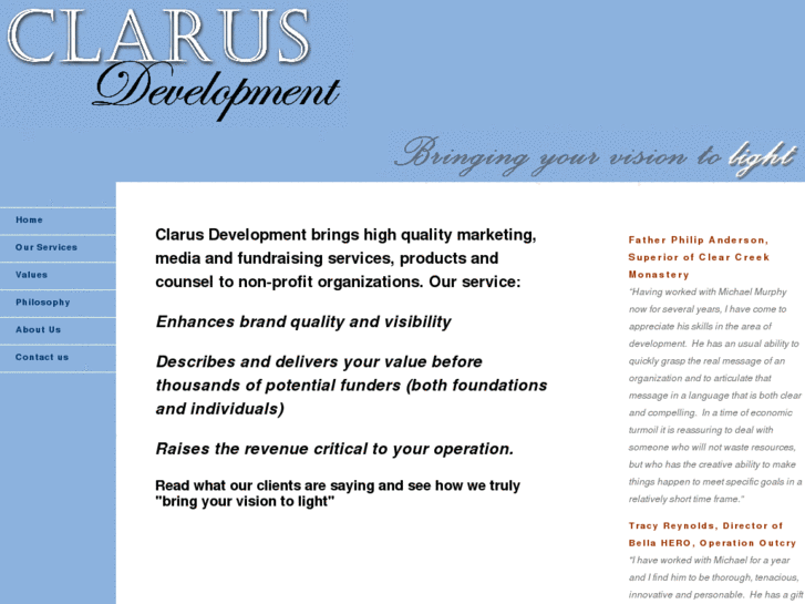 www.clarusdevelopment.com