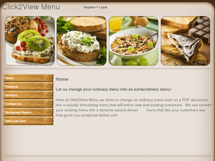 www.click2viewmenu.com