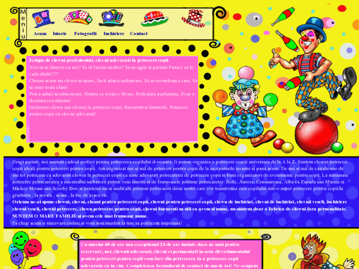 www.clowni.ro