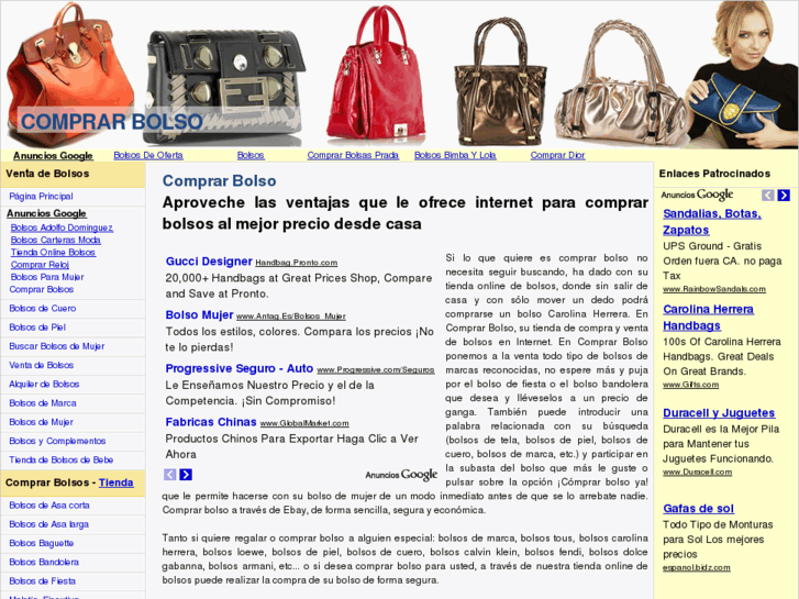 www.comprarbolso.net