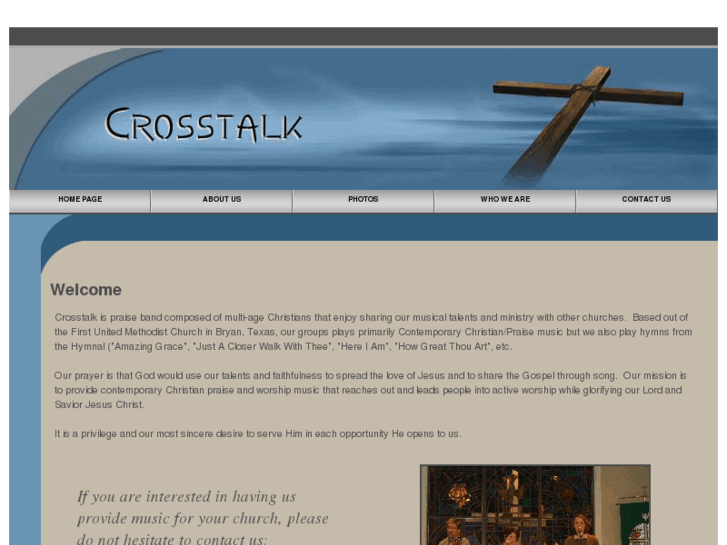 www.crosstalkministry.com