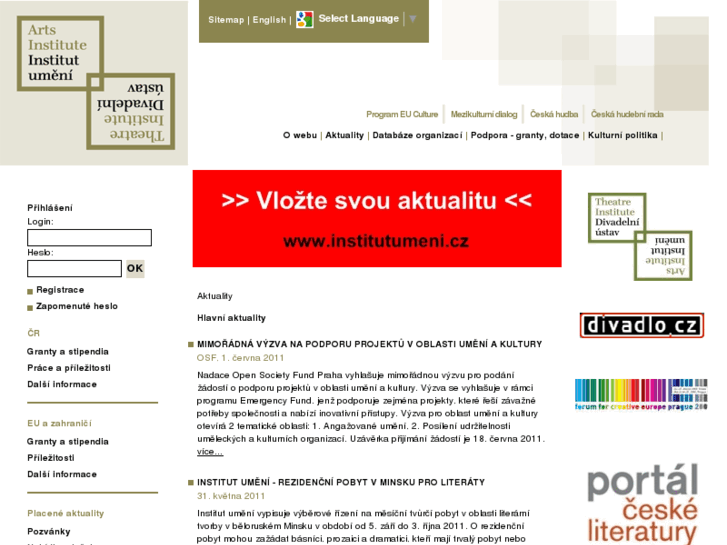 www.culturenet.cz