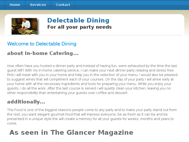 www.delectabledining.com