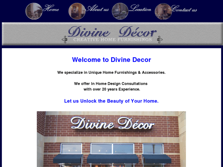 www.divinedecorhome.com