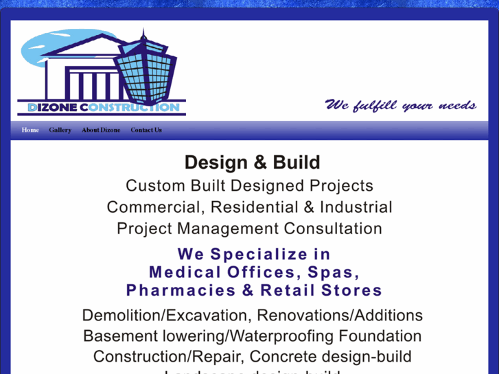 www.dizoneconstruction.com