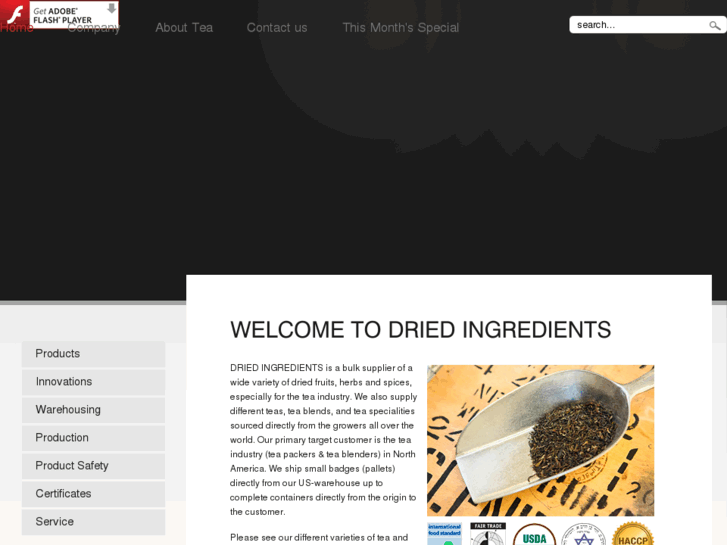 www.dried-ingredients.com