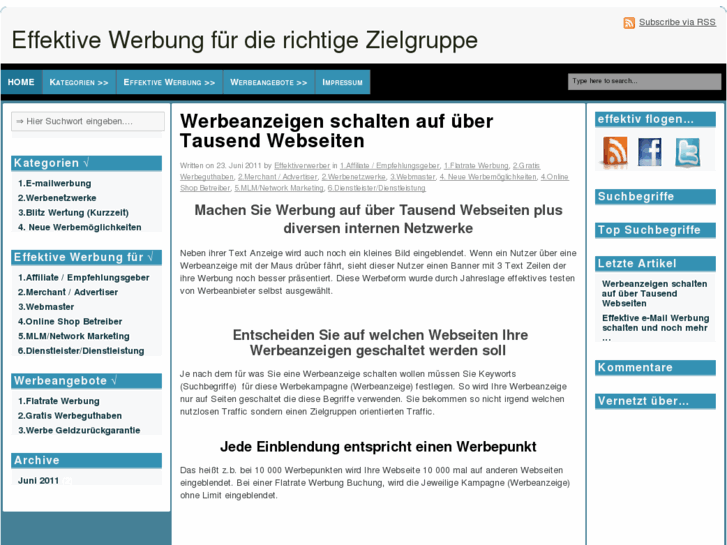 www.effektive-werbung.com