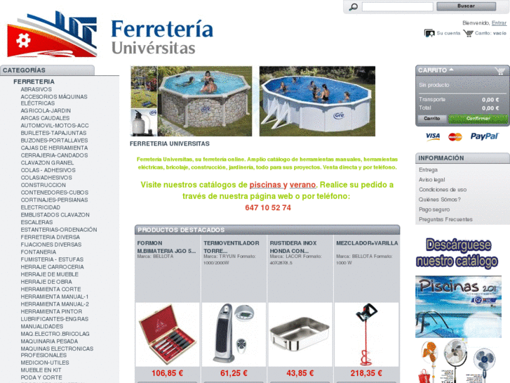 www.ferreteriauniversitas.com