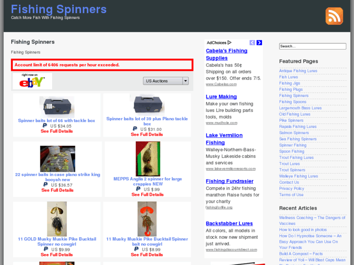 www.fishingspinners.org