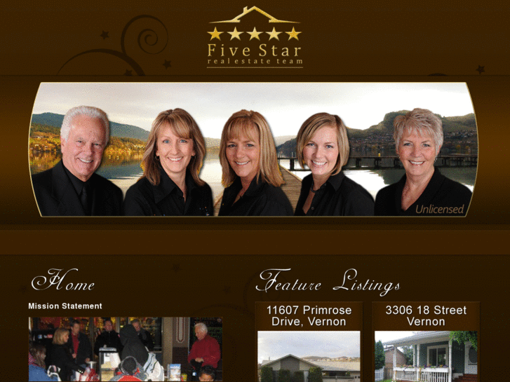 www.fivestarrealestateteam.com