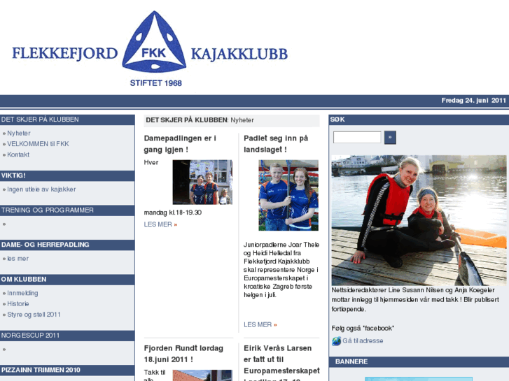 www.flekkefjordkajakklubb.no