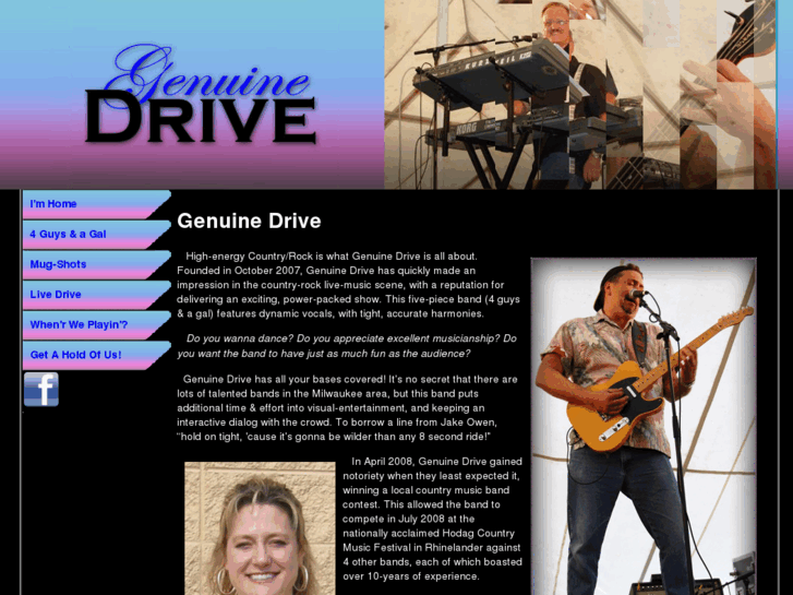 www.genuinedriveband.com