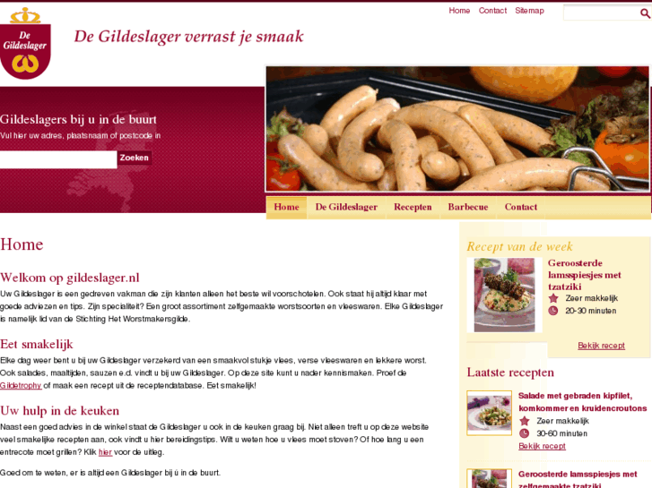 www.gildeslager.nl