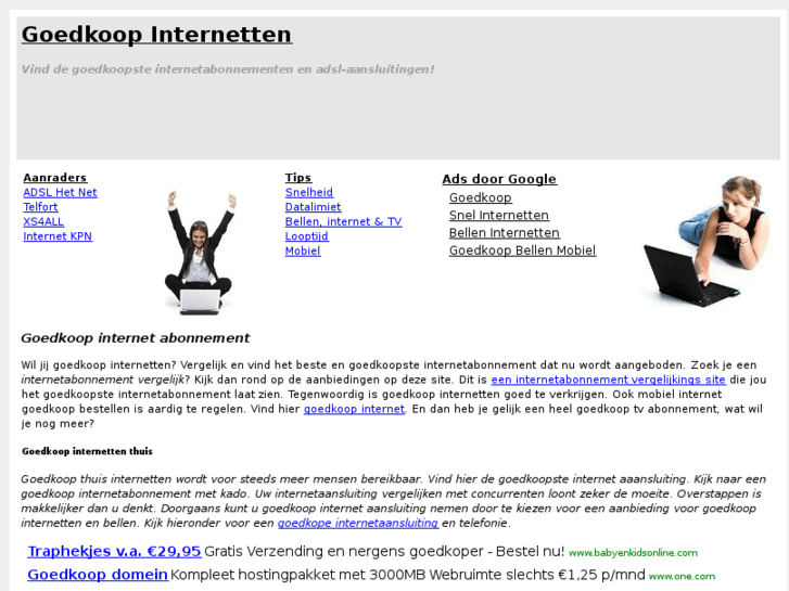 www.goedkoop-internetten.nl